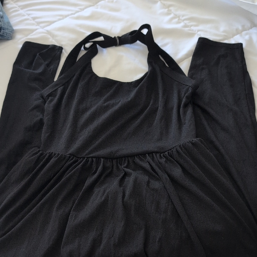 HALARA Black Jumpsuit